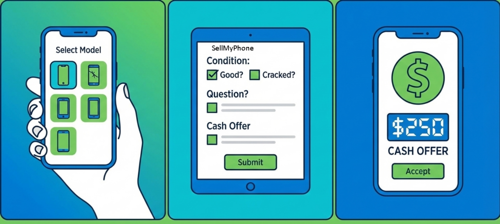 Step 1: Get Your Instant Quote Sell My Phone